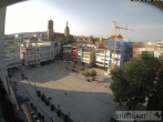 Archiv Foto Webcam Stuttgart: Marktplatz 18:00