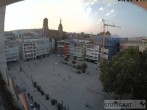 Archiv Foto Webcam Stuttgart: Marktplatz 20:00