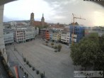 Archiv Foto Webcam Stuttgart: Marktplatz 05:00