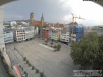 Archiv Foto Webcam Stuttgart: Marktplatz 06:00