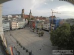 Archiv Foto Webcam Stuttgart: Marktplatz 07:00