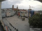 Archiv Foto Webcam Stuttgart: Marktplatz 09:00