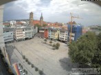 Archiv Foto Webcam Stuttgart: Marktplatz 12:00