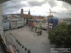 Archiv Foto Webcam Stuttgart: Marktplatz 18:00