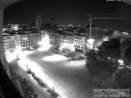 Archived image Webcam Stuttgart at the Market Square 01:00