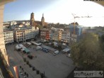 Archived image Webcam Stuttgart at the Market Square 05:00