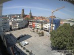 Archived image Webcam Stuttgart at the Market Square 13:00