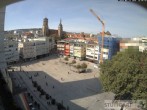 Archived image Webcam Stuttgart at the Market Square 15:00