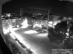 Archived image Webcam Stuttgart at the Market Square 23:00