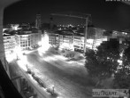 Archived image Webcam Stuttgart at the Market Square 01:00