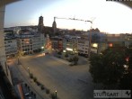 Archived image Webcam Stuttgart at the Market Square 03:00