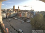 Archived image Webcam Stuttgart at the Market Square 05:00