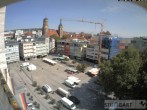Archiv Foto Webcam Stuttgart: Marktplatz 09:00