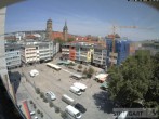 Archiv Foto Webcam Stuttgart: Marktplatz 11:00