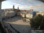 Archiv Foto Webcam Stuttgart: Marktplatz 17:00