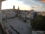 Archiv Foto Webcam Stuttgart: Marktplatz 19:00