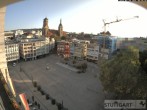 Archiv Foto Webcam Stuttgart: Marktplatz 00:00