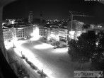 Archiv Foto Webcam Stuttgart: Marktplatz 23:00