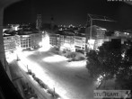 Archiv Foto Webcam Stuttgart: Marktplatz 01:00