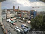 Archiv Foto Webcam Stuttgart: Marktplatz 09:00