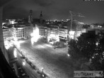 Archiv Foto Webcam Stuttgart: Marktplatz 23:00