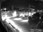 Archiv Foto Webcam Stuttgart: Marktplatz 01:00