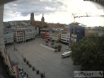 Archiv Foto Webcam Stuttgart: Marktplatz 06:00