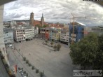Archiv Foto Webcam Stuttgart: Marktplatz 09:00