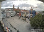 Archiv Foto Webcam Stuttgart: Marktplatz 11:00