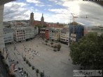 Archiv Foto Webcam Stuttgart: Marktplatz 15:00