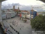 Archiv Foto Webcam Stuttgart: Marktplatz 17:00
