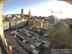 Archiv Foto Webcam Stuttgart: Marktplatz 05:00