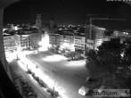 Archiv Foto Webcam Stuttgart: Marktplatz 23:00