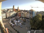 Archiv Foto Webcam Stuttgart: Marktplatz 06:00