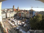 Archiv Foto Webcam Stuttgart: Marktplatz 07:00
