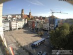 Archiv Foto Webcam Stuttgart: Marktplatz 07:00