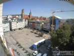 Archiv Foto Webcam Stuttgart: Marktplatz 09:00