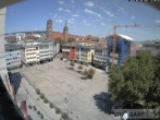 Archiv Foto Webcam Stuttgart: Marktplatz 11:00