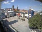 Archiv Foto Webcam Stuttgart: Marktplatz 13:00