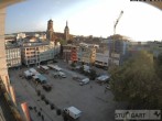 Archiv Foto Webcam Stuttgart: Marktplatz 05:00