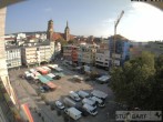 Archiv Foto Webcam Stuttgart: Marktplatz 07:00