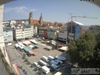 Archiv Foto Webcam Stuttgart: Marktplatz 09:00