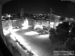 Archived image Webcam Stuttgart at the Market Square 23:00