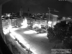 Archiv Foto Webcam Stuttgart: Marktplatz 01:00