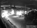Archiv Foto Webcam Stuttgart: Marktplatz 21:00