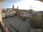 Archiv Foto Webcam Stuttgart: Marktplatz 05:00