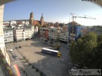 Archiv Foto Webcam Stuttgart: Marktplatz 07:00