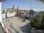 Archiv Foto Webcam Stuttgart: Marktplatz 09:00