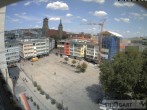 Archiv Foto Webcam Stuttgart: Marktplatz 11:00