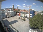 Archiv Foto Webcam Stuttgart: Marktplatz 13:00